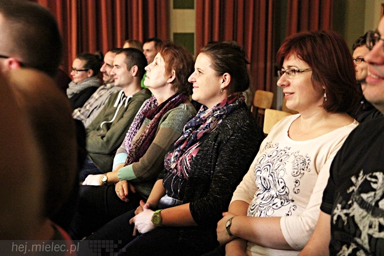 Występ kabaretu Comedy Menshow w Mielcu