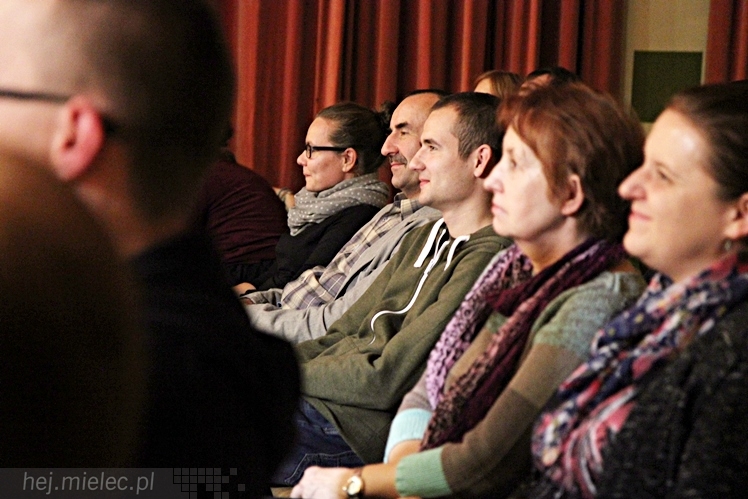 Występ kabaretu Comedy Menshow w Mielcu