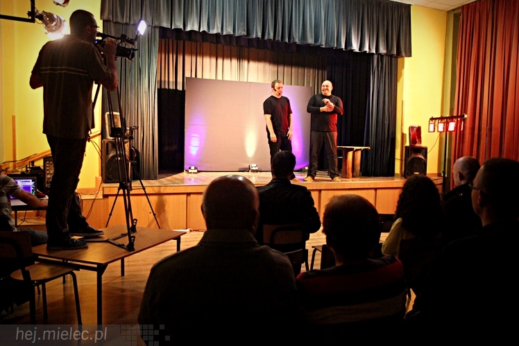 Występ kabaretu Comedy Menshow w Mielcu