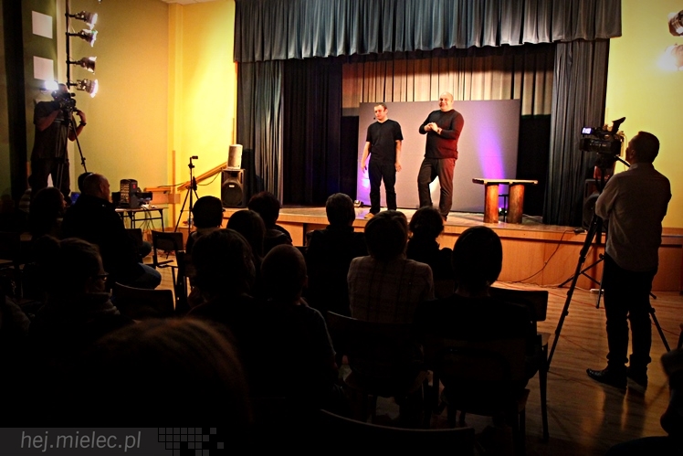 Występ kabaretu Comedy Menshow w Mielcu