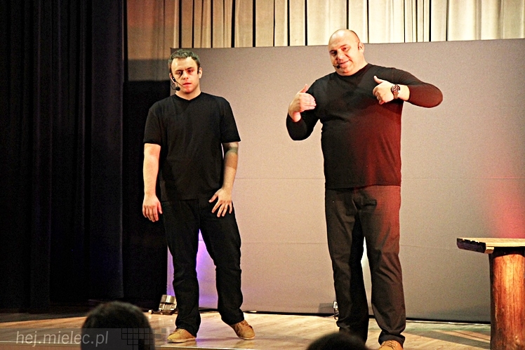 Występ kabaretu Comedy Menshow w Mielcu