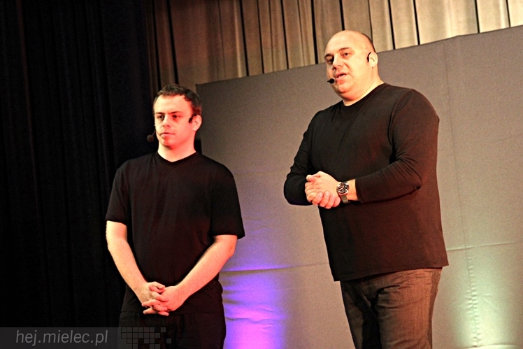 Występ kabaretu Comedy Menshow w Mielcu