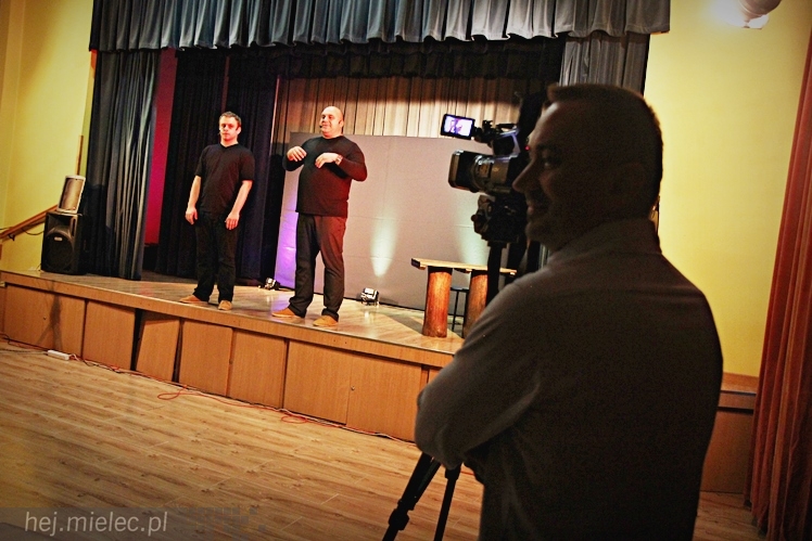 Występ kabaretu Comedy Menshow w Mielcu