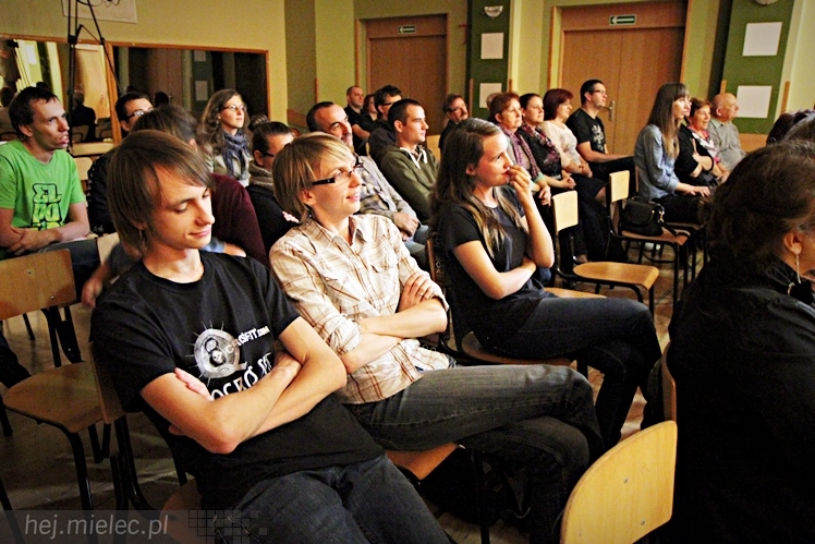 Występ kabaretu Comedy Menshow w Mielcu