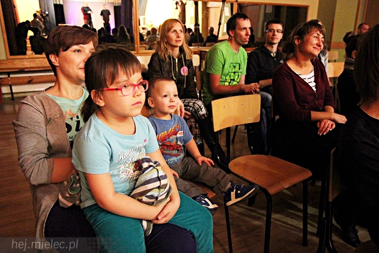 Występ kabaretu Comedy Menshow w Mielcu