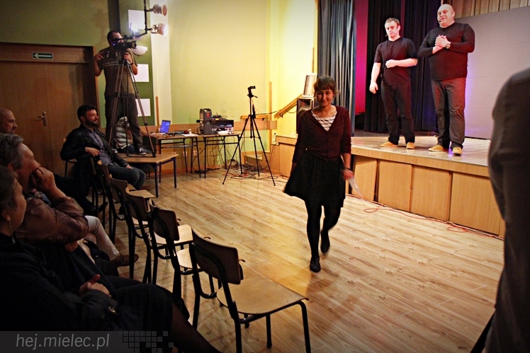 Występ kabaretu Comedy Menshow w Mielcu