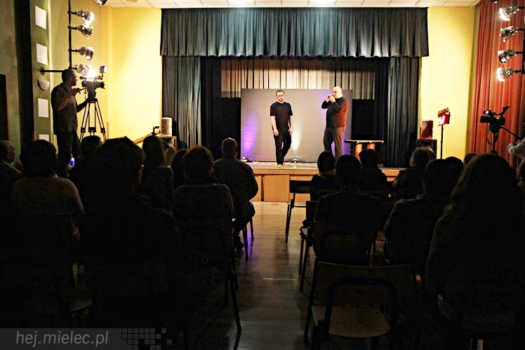 Występ kabaretu Comedy Menshow w Mielcu