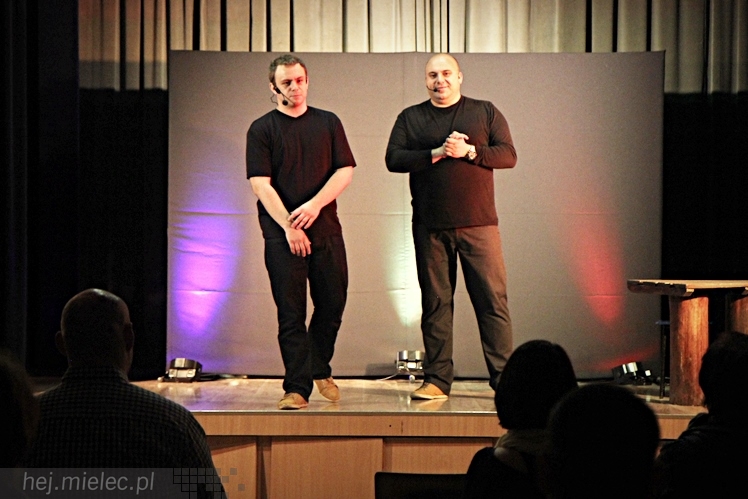 Występ kabaretu Comedy Menshow w Mielcu