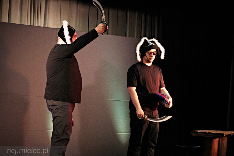 Występ kabaretu Comedy Menshow w Mielcu