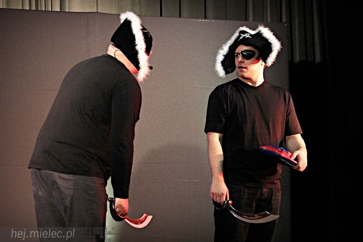 Występ kabaretu Comedy Menshow w Mielcu