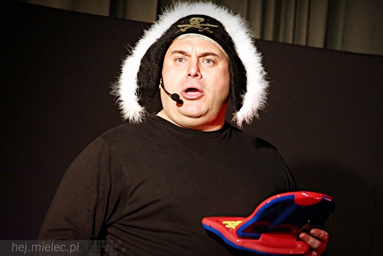 Występ kabaretu Comedy Menshow w Mielcu