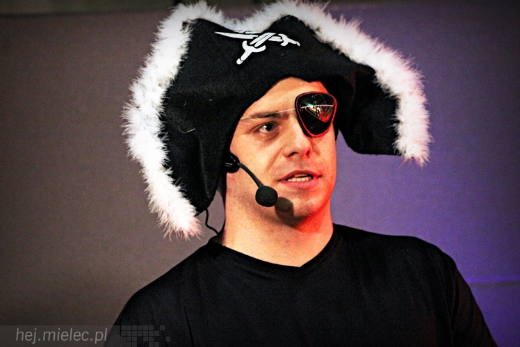 Występ kabaretu Comedy Menshow w Mielcu