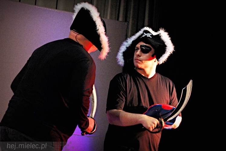 Występ kabaretu Comedy Menshow w Mielcu