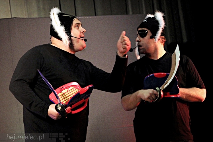 Występ kabaretu Comedy Menshow w Mielcu