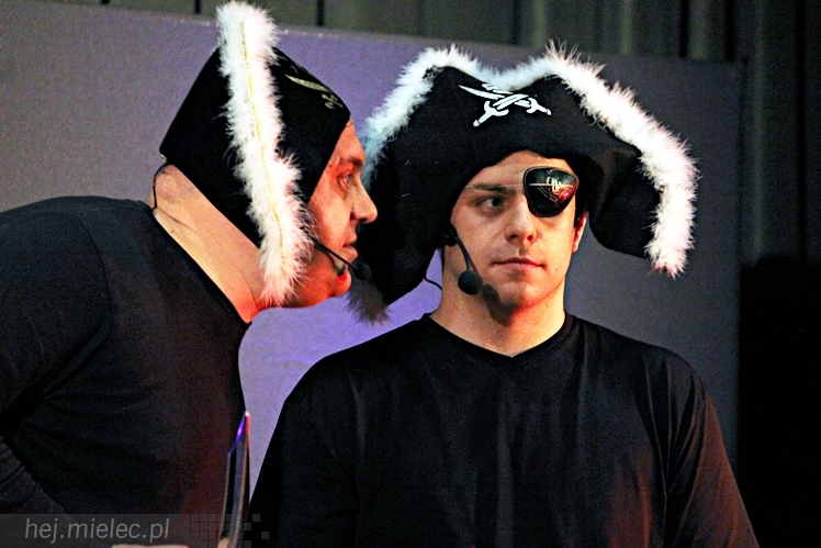 Występ kabaretu Comedy Menshow w Mielcu