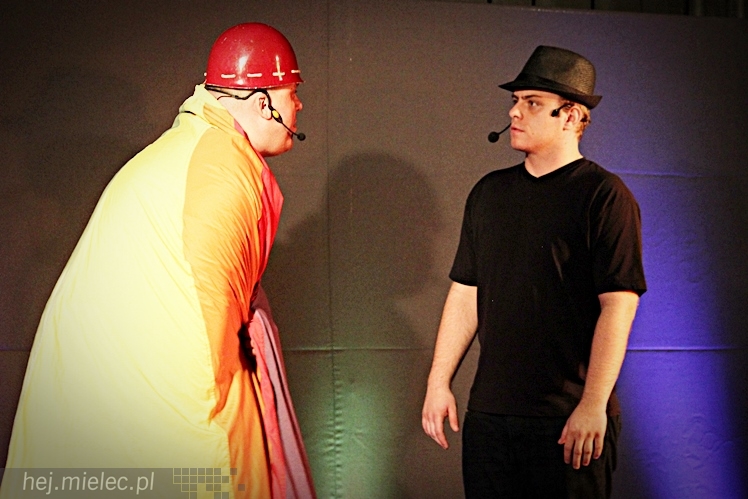 Występ kabaretu Comedy Menshow w Mielcu