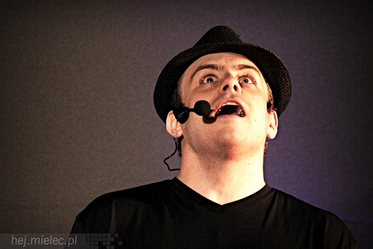 Występ kabaretu Comedy Menshow w Mielcu