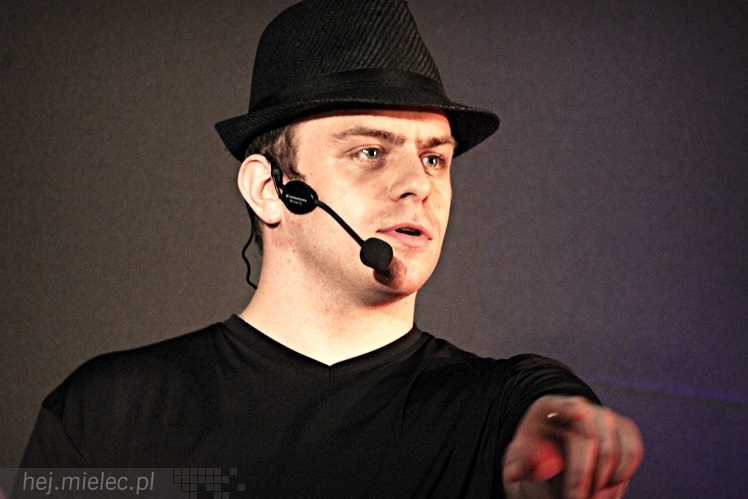 Występ kabaretu Comedy Menshow w Mielcu