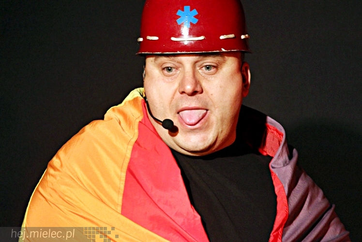 Występ kabaretu Comedy Menshow w Mielcu