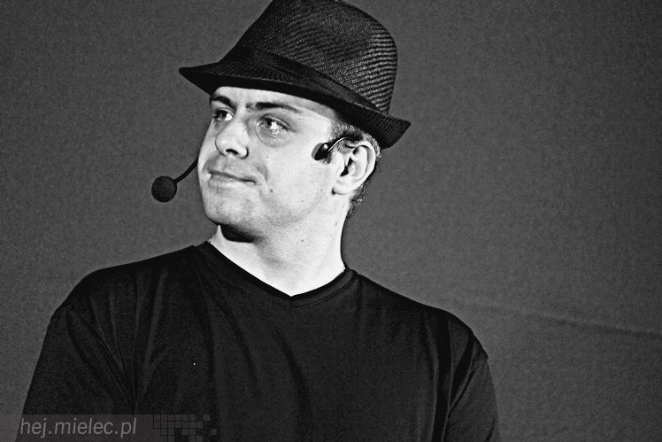 Występ kabaretu Comedy Menshow w Mielcu