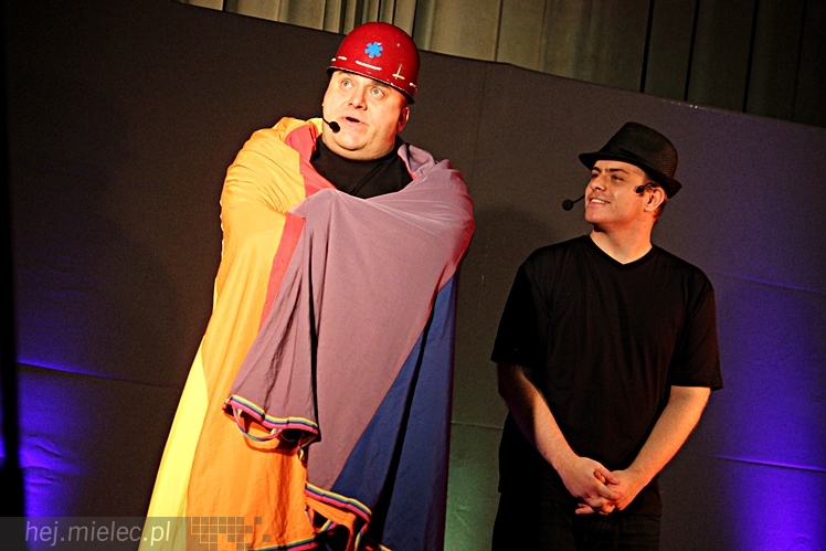 Występ kabaretu Comedy Menshow w Mielcu