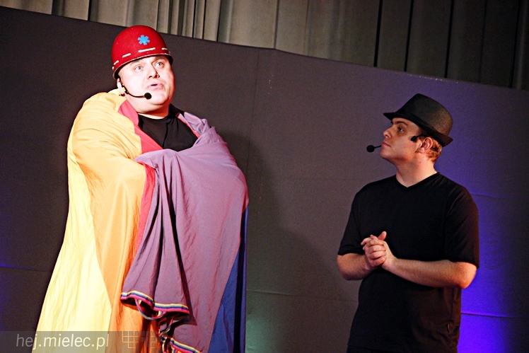 Występ kabaretu Comedy Menshow w Mielcu