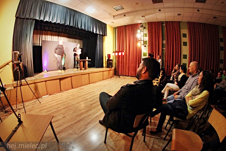 Występ kabaretu Comedy Menshow w Mielcu