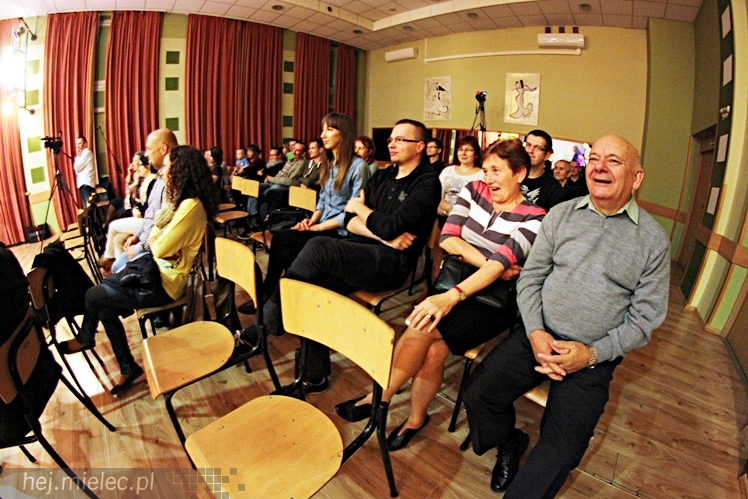 Występ kabaretu Comedy Menshow w Mielcu