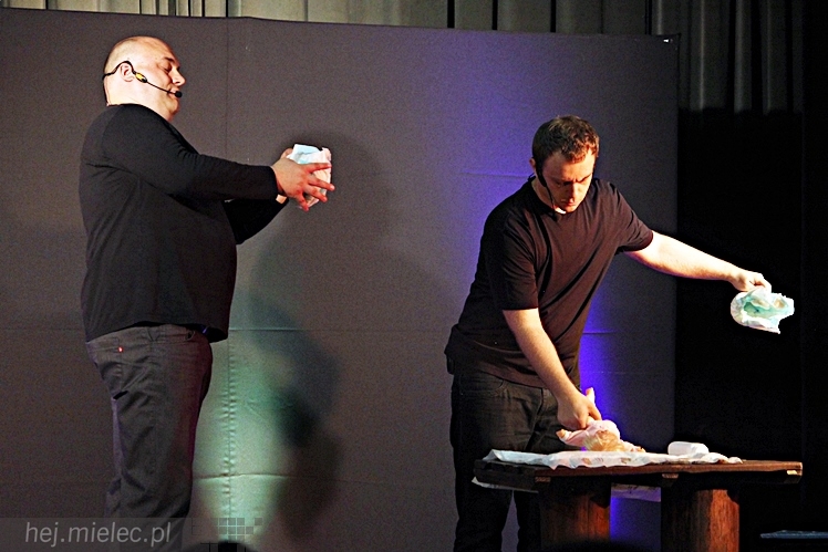 Występ kabaretu Comedy Menshow w Mielcu