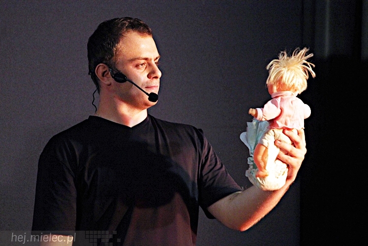 Występ kabaretu Comedy Menshow w Mielcu