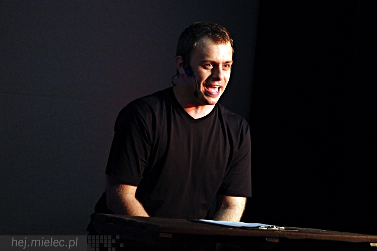 Występ kabaretu Comedy Menshow w Mielcu