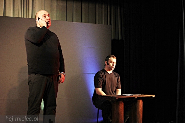 Występ kabaretu Comedy Menshow w Mielcu