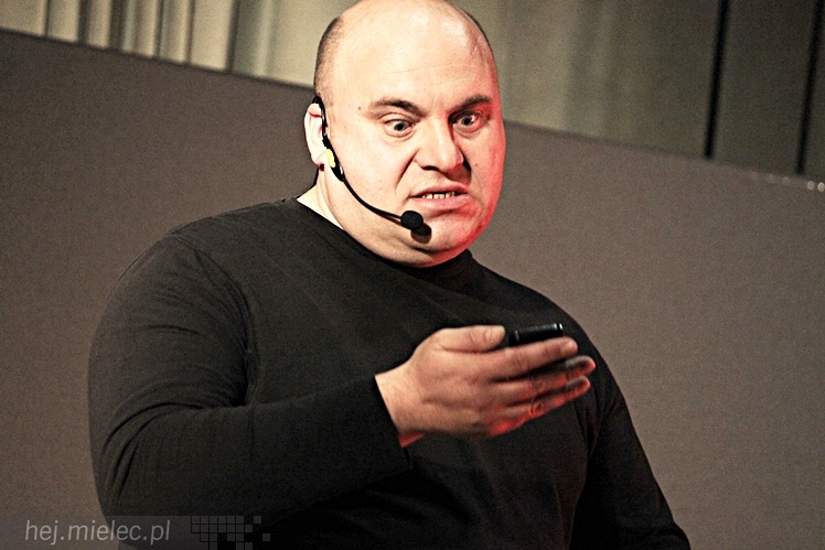 Występ kabaretu Comedy Menshow w Mielcu