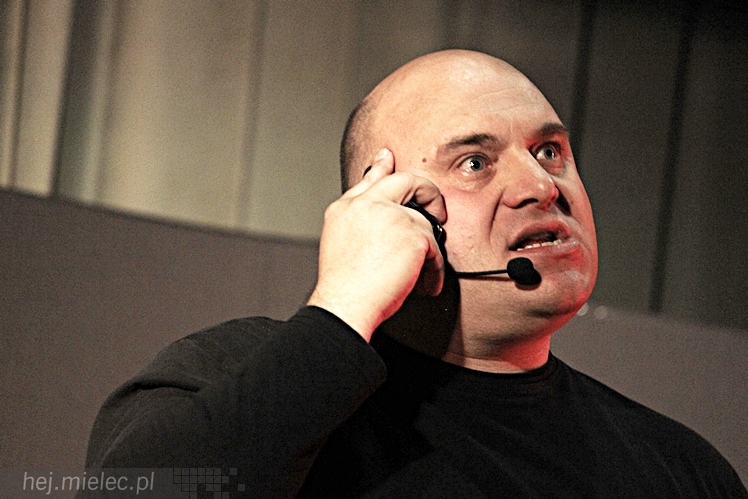 Występ kabaretu Comedy Menshow w Mielcu