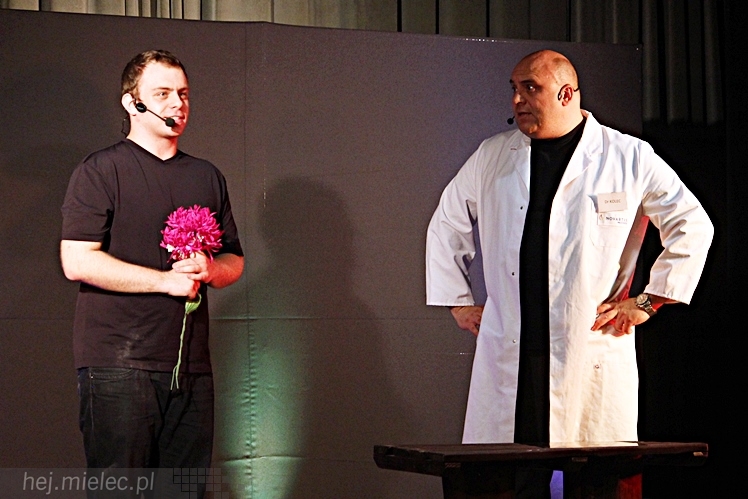 Występ kabaretu Comedy Menshow w Mielcu