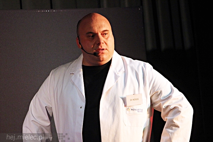 Występ kabaretu Comedy Menshow w Mielcu