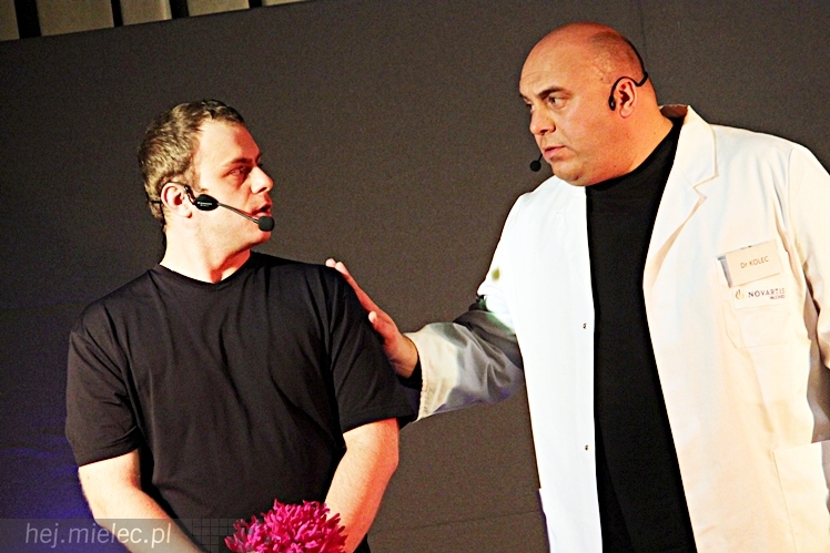 Występ kabaretu Comedy Menshow w Mielcu