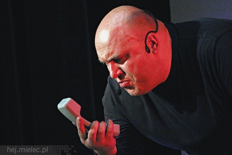 Występ kabaretu Comedy Menshow w Mielcu