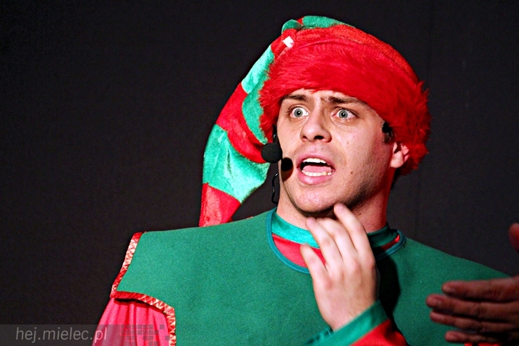 Występ kabaretu Comedy Menshow w Mielcu