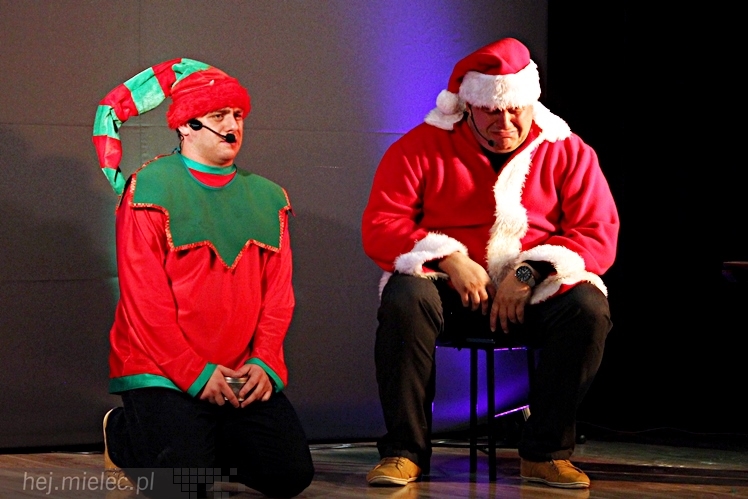 Występ kabaretu Comedy Menshow w Mielcu