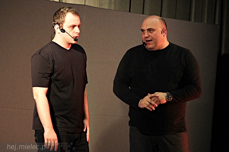 Występ kabaretu Comedy Menshow w Mielcu