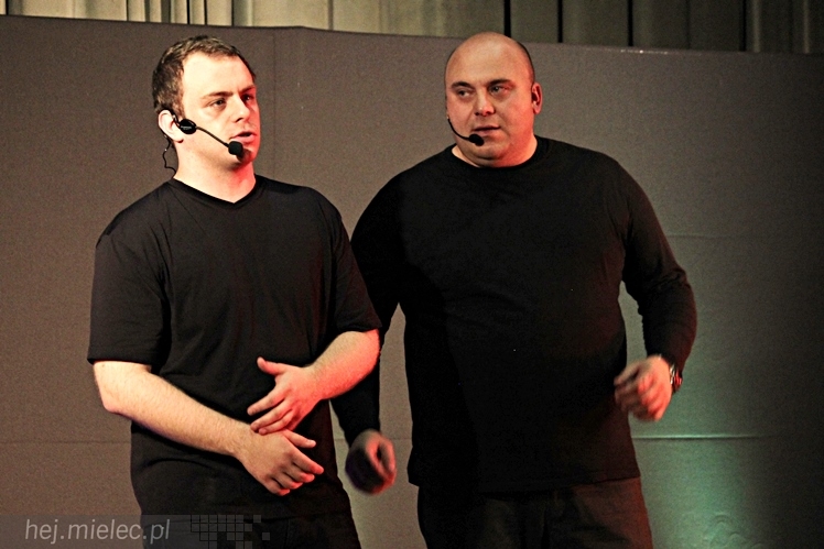 Występ kabaretu Comedy Menshow w Mielcu