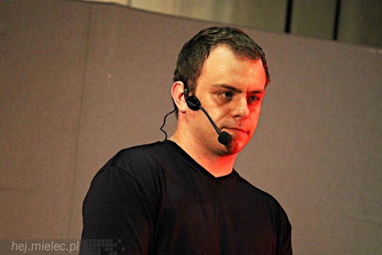 Występ kabaretu Comedy Menshow w Mielcu