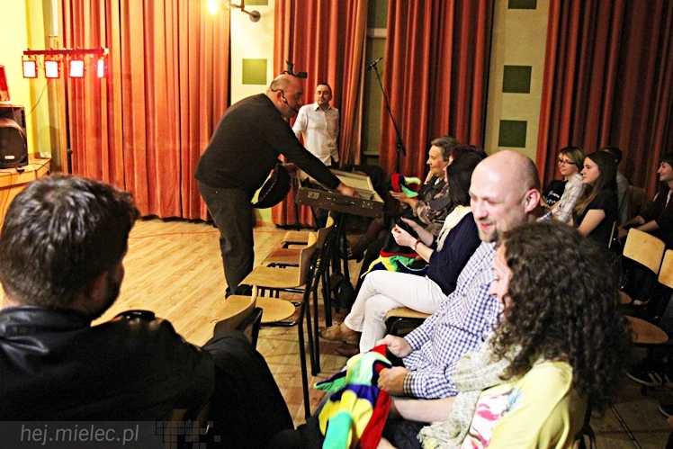 Występ kabaretu Comedy Menshow w Mielcu