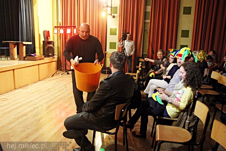 Występ kabaretu Comedy Menshow w Mielcu