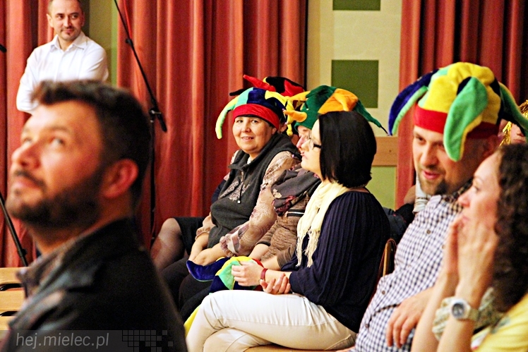 Występ kabaretu Comedy Menshow w Mielcu
