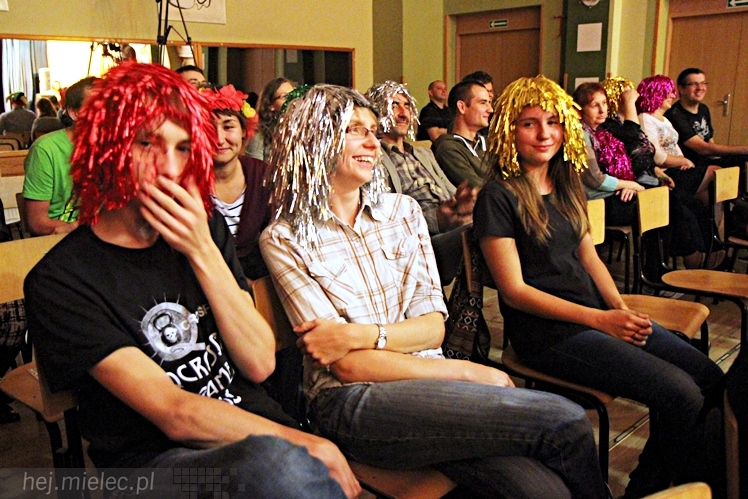 Występ kabaretu Comedy Menshow w Mielcu