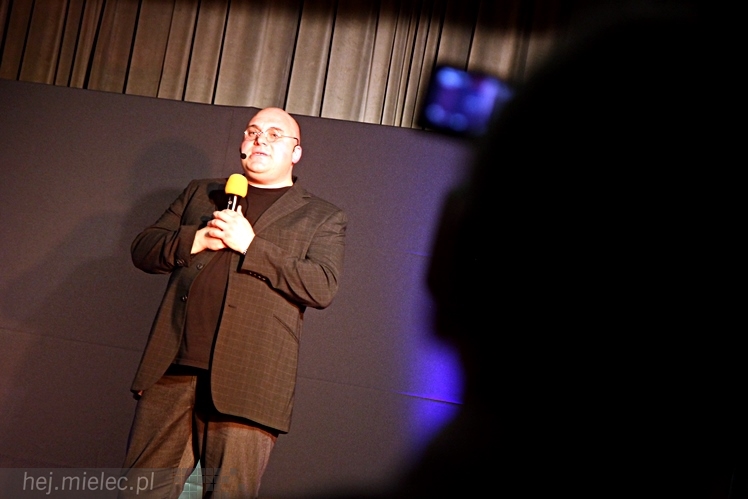 Występ kabaretu Comedy Menshow w Mielcu