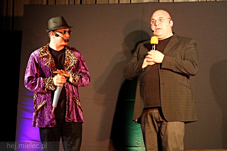 Występ kabaretu Comedy Menshow w Mielcu