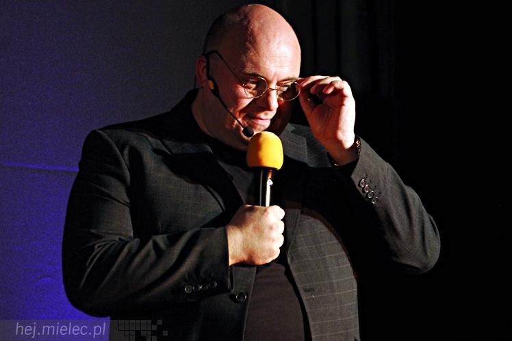 Występ kabaretu Comedy Menshow w Mielcu